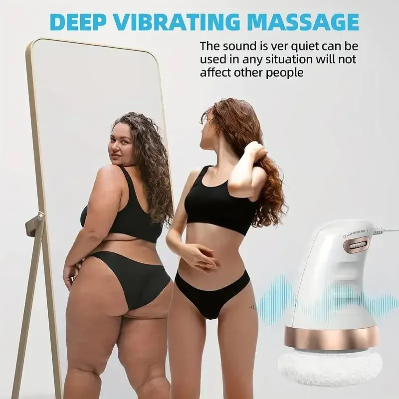 Détail de l'appareil de massage