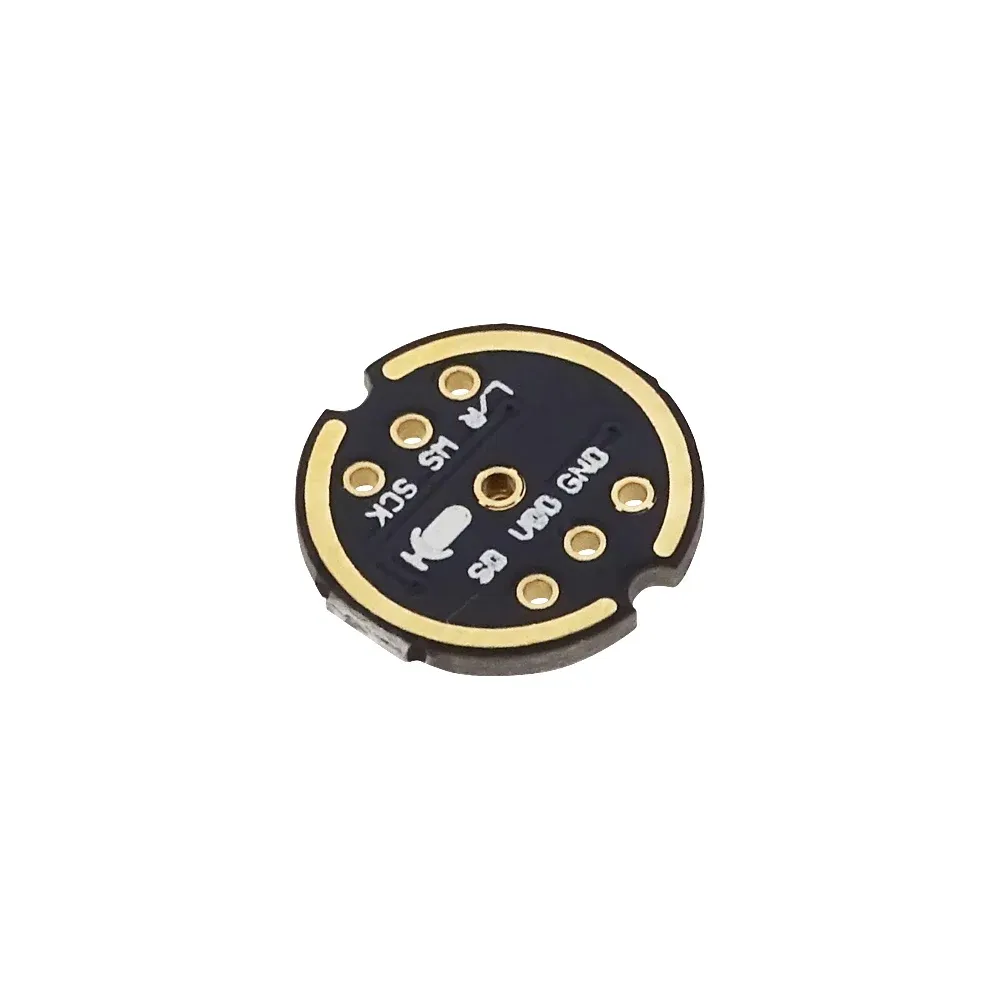Module de microphone omnidirectionnel, interface I2S INMP441 MEMS, haute précision, faible consommation, ultra-compact pour ESP32 3