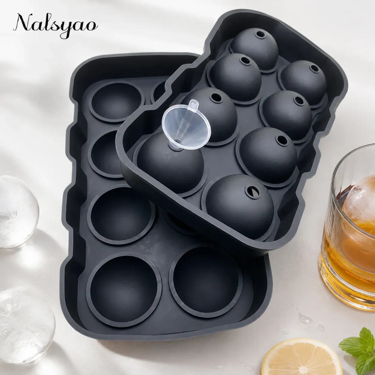 Moule cube pour glaçons