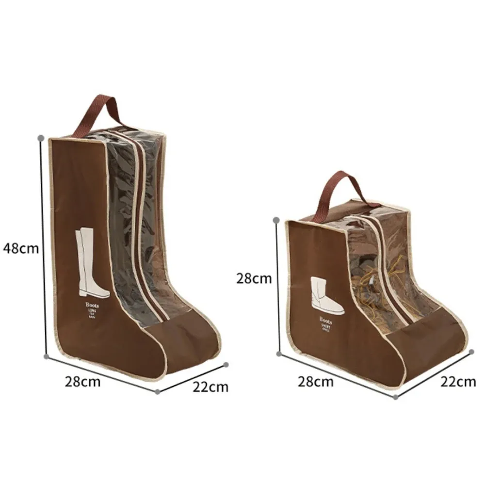 Sac de rangement pour bottes, protecteur de bottes hautes portable et étanche, idéal pour le rangement de voyage et sous le lit 6