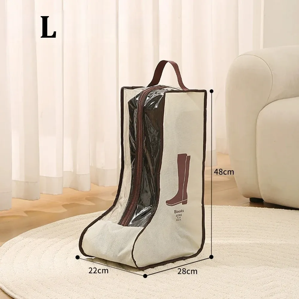 Sac de rangement pour bottes, protecteur de bottes hautes portable et étanche, idéal pour le rangement de voyage et sous le lit 12