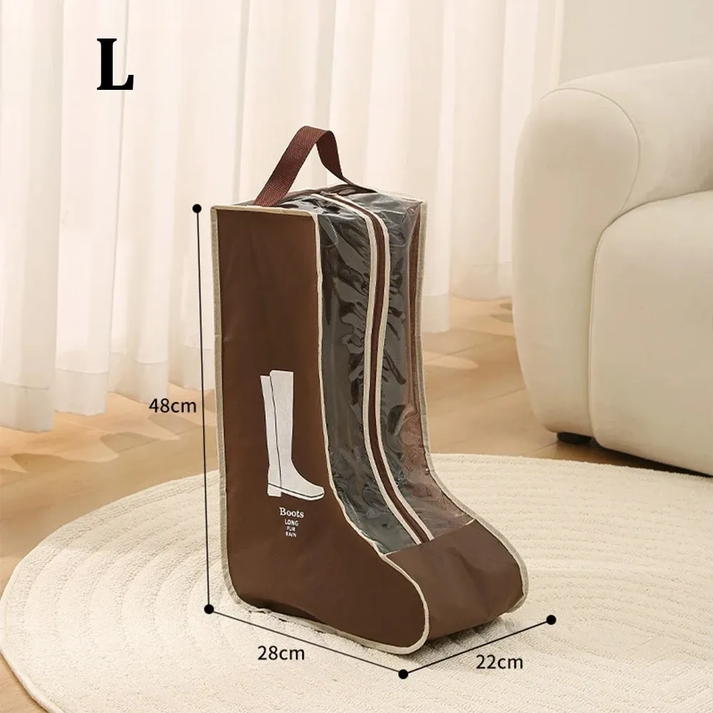 Sac de rangement pour bottes, protecteur de bottes hautes portable et étanche, idéal pour le rangement de voyage et sous le lit 9
