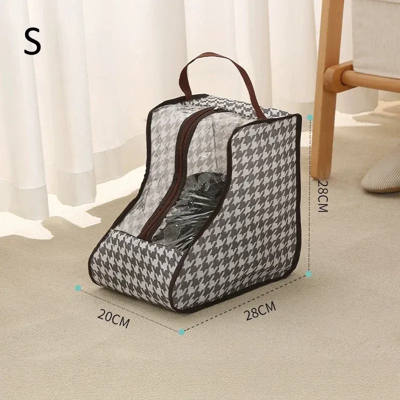 Sac de rangement pour bottes, protecteur de bottes hautes portable et étanche, idéal pour le rangement de voyage et sous le lit 8