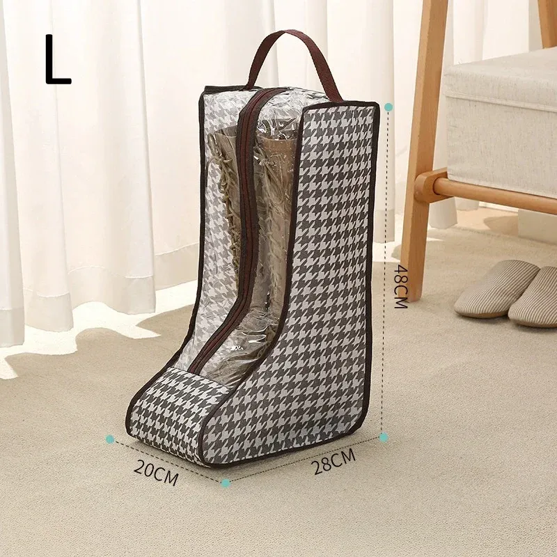 Sac de rangement pour bottes, protecteur de bottes hautes portable et étanche, idéal pour le rangement de voyage et sous le lit 10