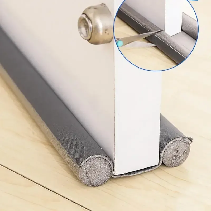 Détail de la bande d'étanchéité pour porte