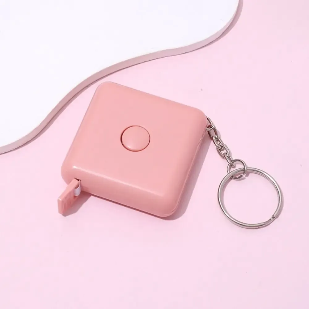 Mini ruban à mesurer rétractable en plastique, outil de mesure portable 7