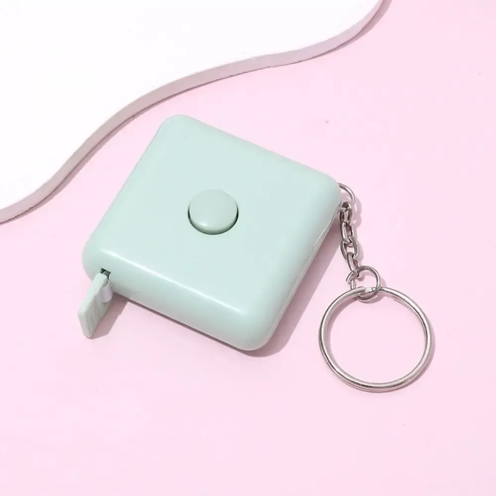 Mini ruban à mesurer rétractable en plastique, outil de mesure portable 9