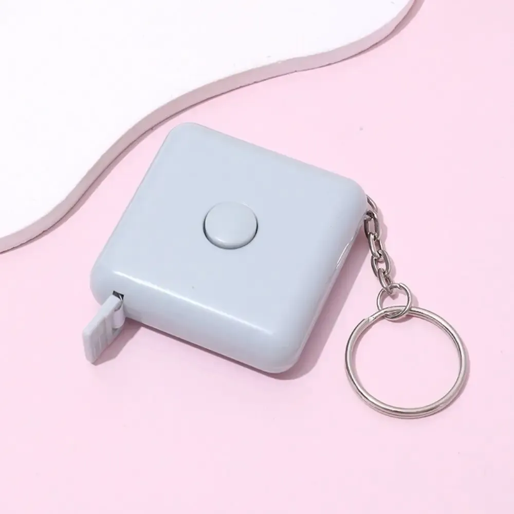 Mini ruban à mesurer rétractable en plastique, outil de mesure portable 8