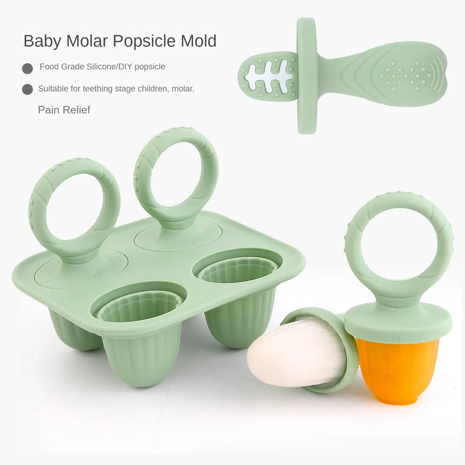 Anneau de dentition en silicone, ambiance lifestyle