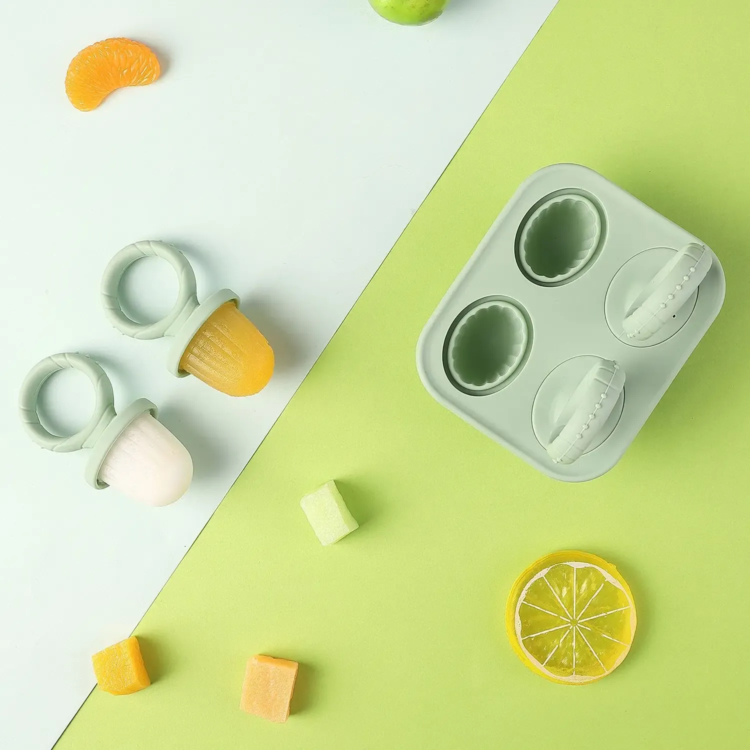 Anneau de dentition en silicone, présentation produit