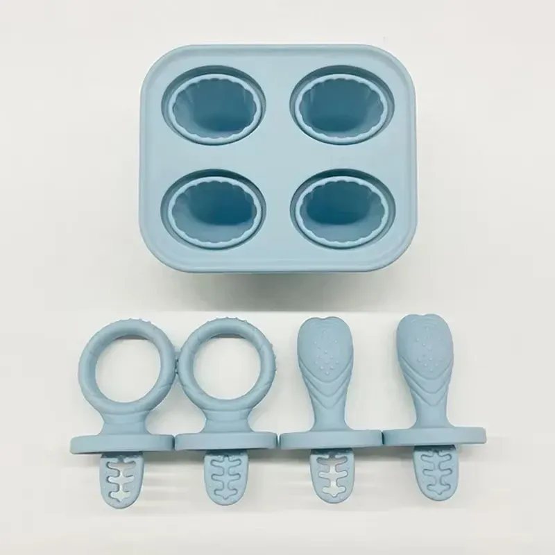 Anneau de dentition en silicone pour bébé, lot de 5, motifs fruits et légumes, sans BPA, forme de lapin 10