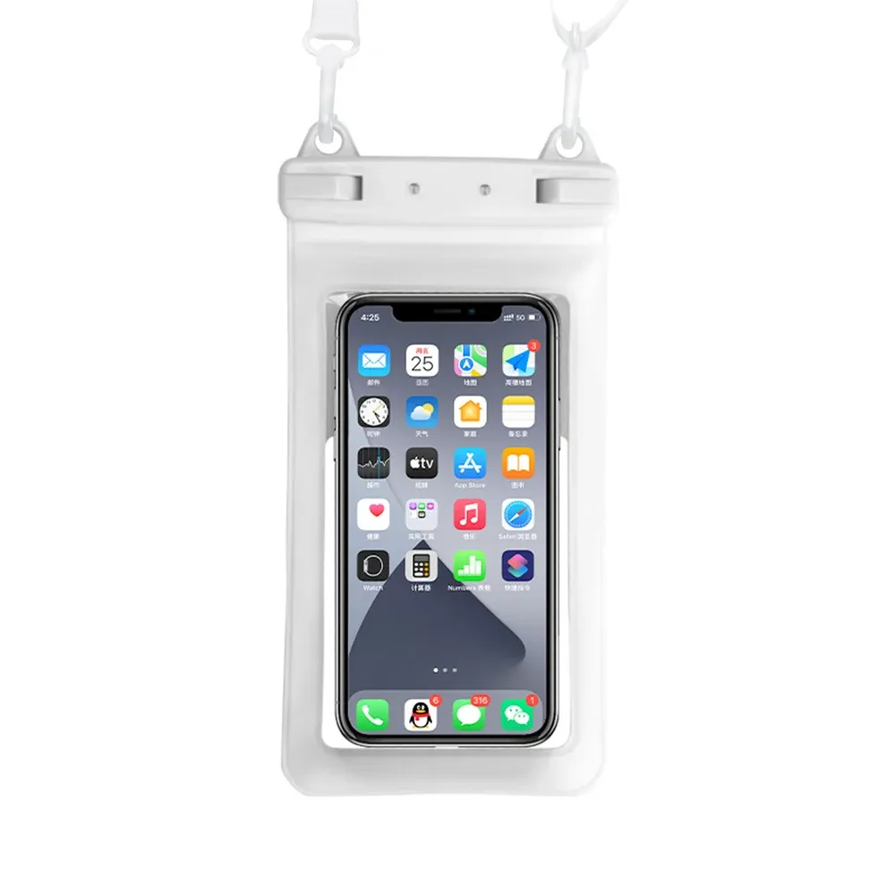 Étui étanche universel pour smartphone, pochette sèche de natation compatible iPhone, Huawei, Samsung et Xiaomi 9