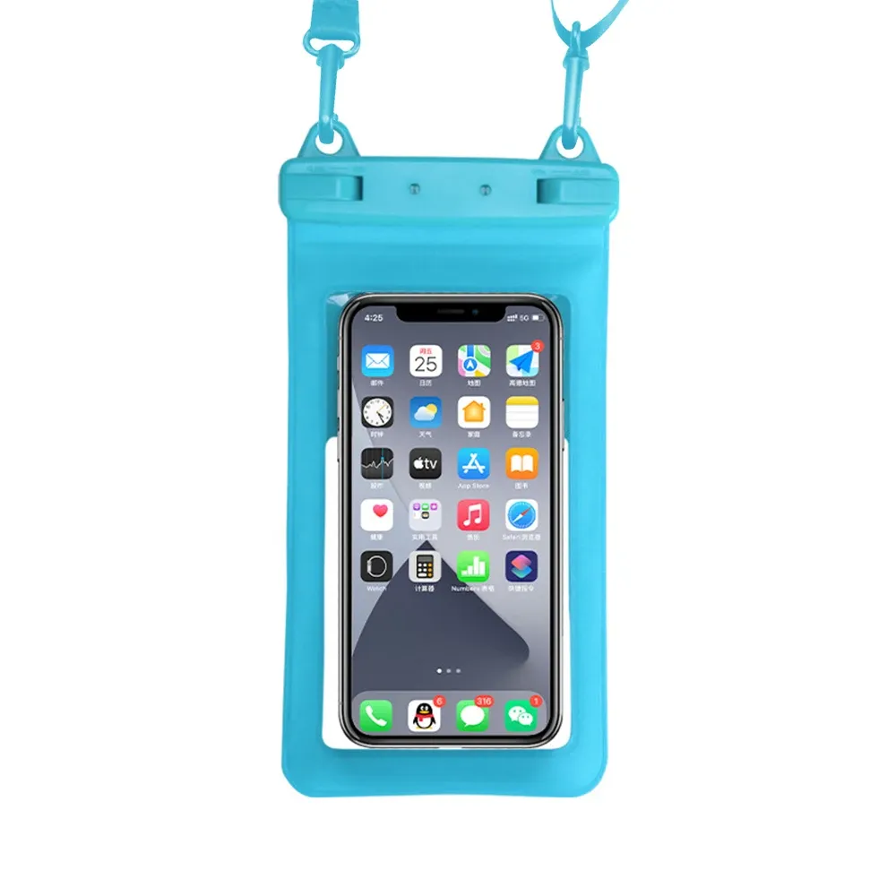 Étui étanche universel pour smartphone, pochette sèche de natation compatible iPhone, Huawei, Samsung et Xiaomi 13