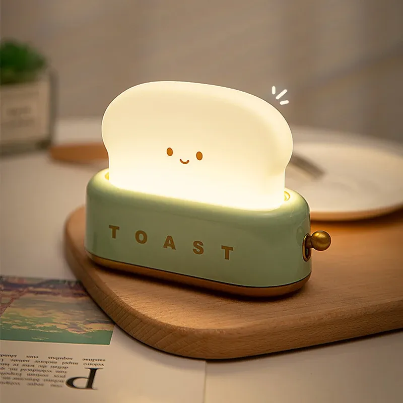 Veilleuse toast vue de face