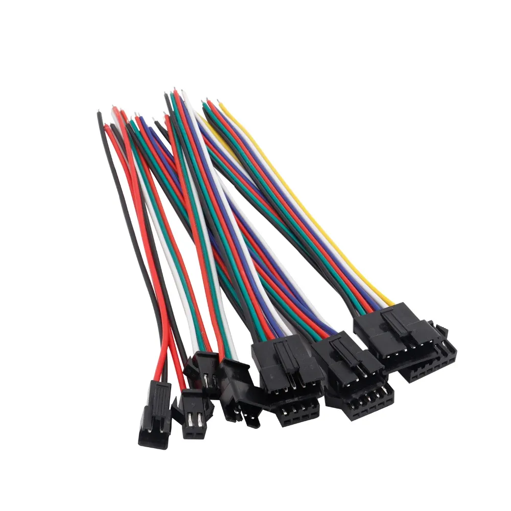 Connecteur JST LED, vue de détail