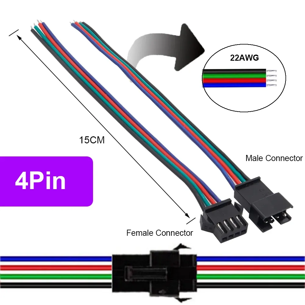 Connecteur JST LED, présentation produit