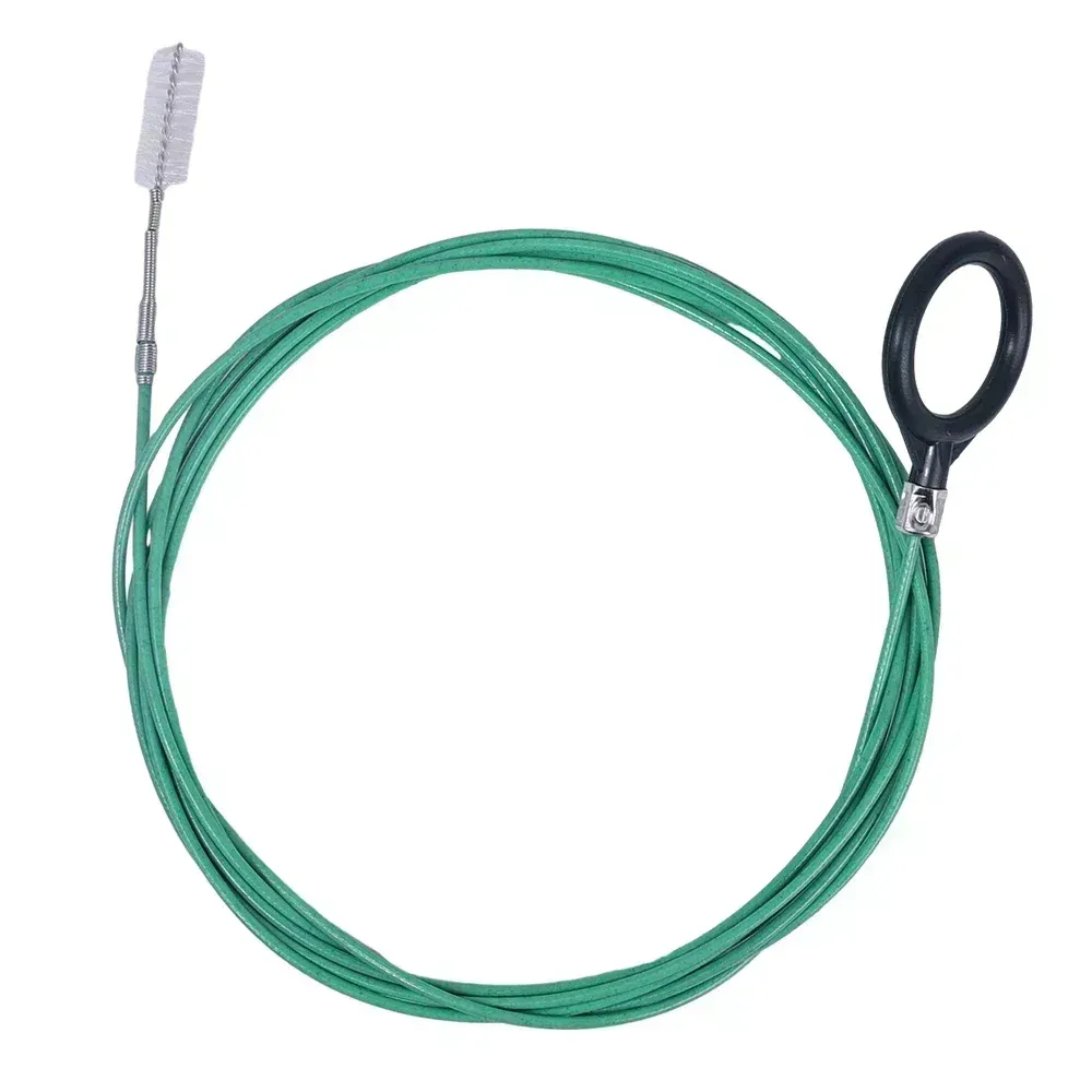 Brosse flexible de nettoyage de 3 m pour conduit d'évacuation de toit ouvrant automobile 7