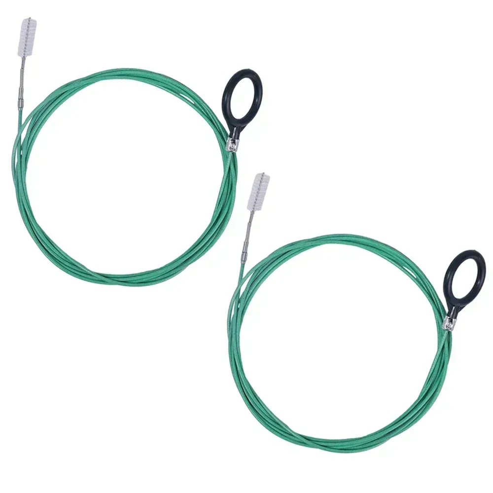 Brosse flexible de nettoyage de 3 m pour conduit d'évacuation de toit ouvrant automobile 8