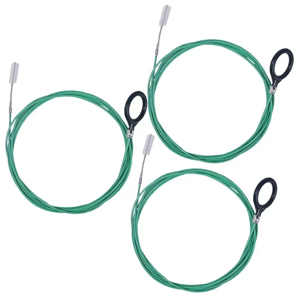Brosse flexible de nettoyage de 3 m pour conduit d'évacuation de toit ouvrant automobile 9