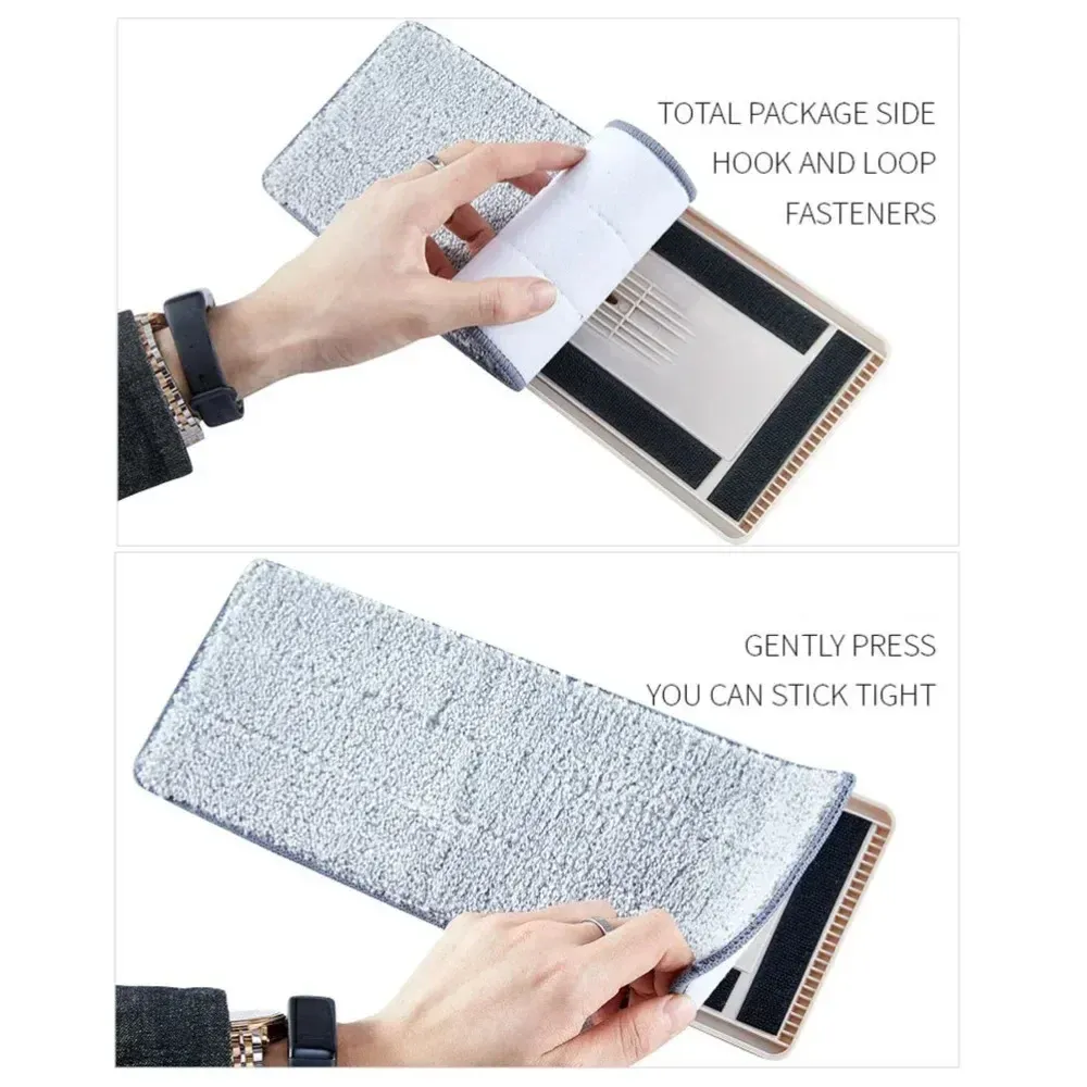 Chiffons de nettoyage en microfibre