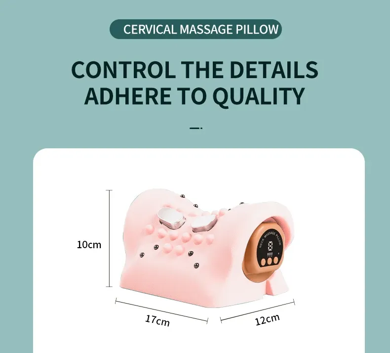 Oreiller de traction cervicale, ensemble complet