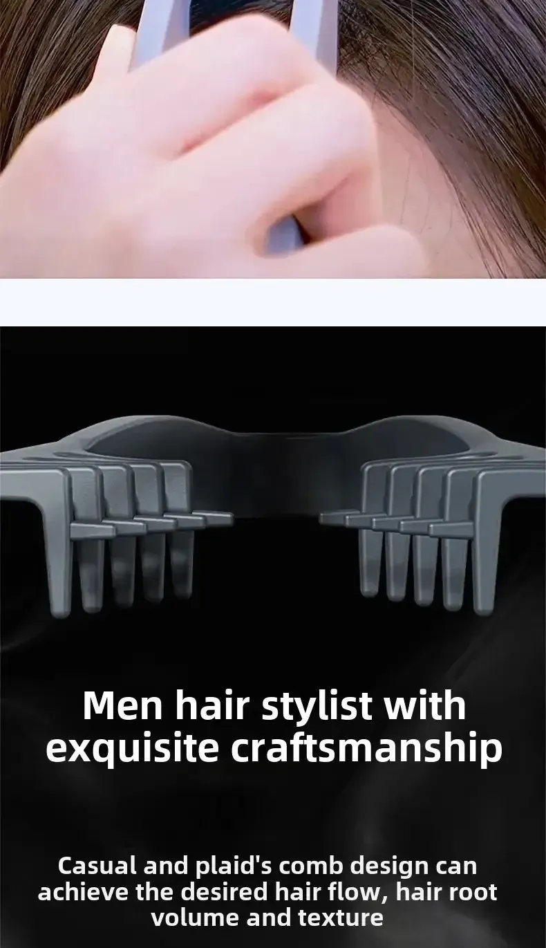 Peigne de coiffure pour tous types de cheveux