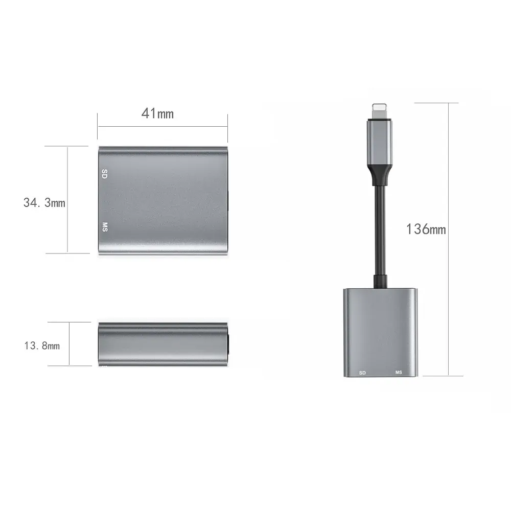 Lecteur de cartes SD et Memory Stick