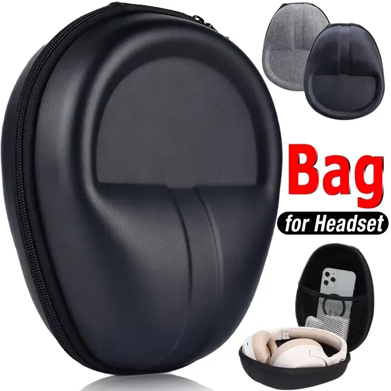 Étui pour écouteurs rigide et étanche, boîtier de voyage de remplacement pour Sony WH-CH720N et WH-1000XM4 - Image 1