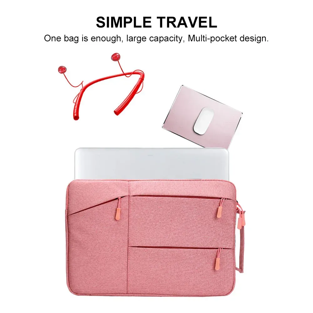 Sacoche étanche pour ordinateur portable 13 à 16 pouces, compatible MacBook Air et Pro, Lenovo 3