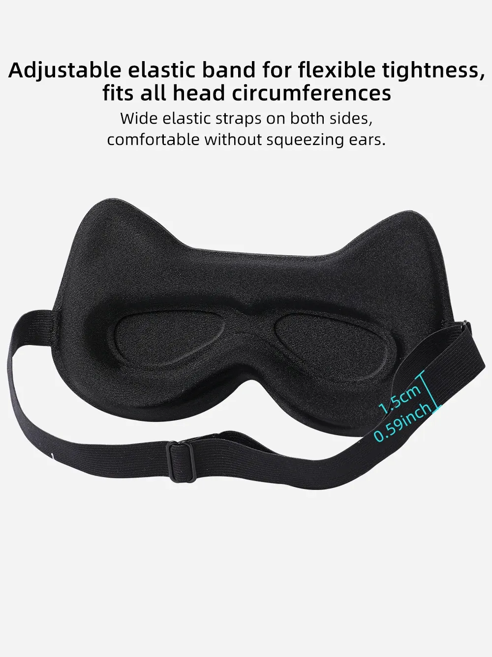 Masque de sommeil pour enfants, usage au quotidien