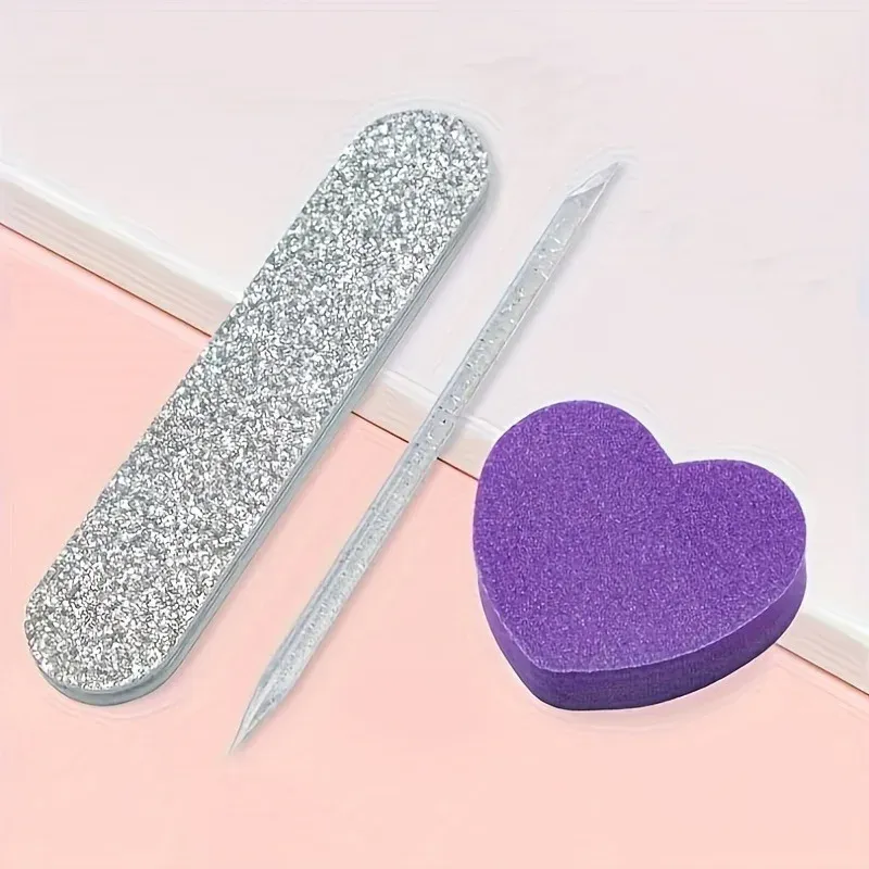 Finitions soignées du kit de soin des ongles