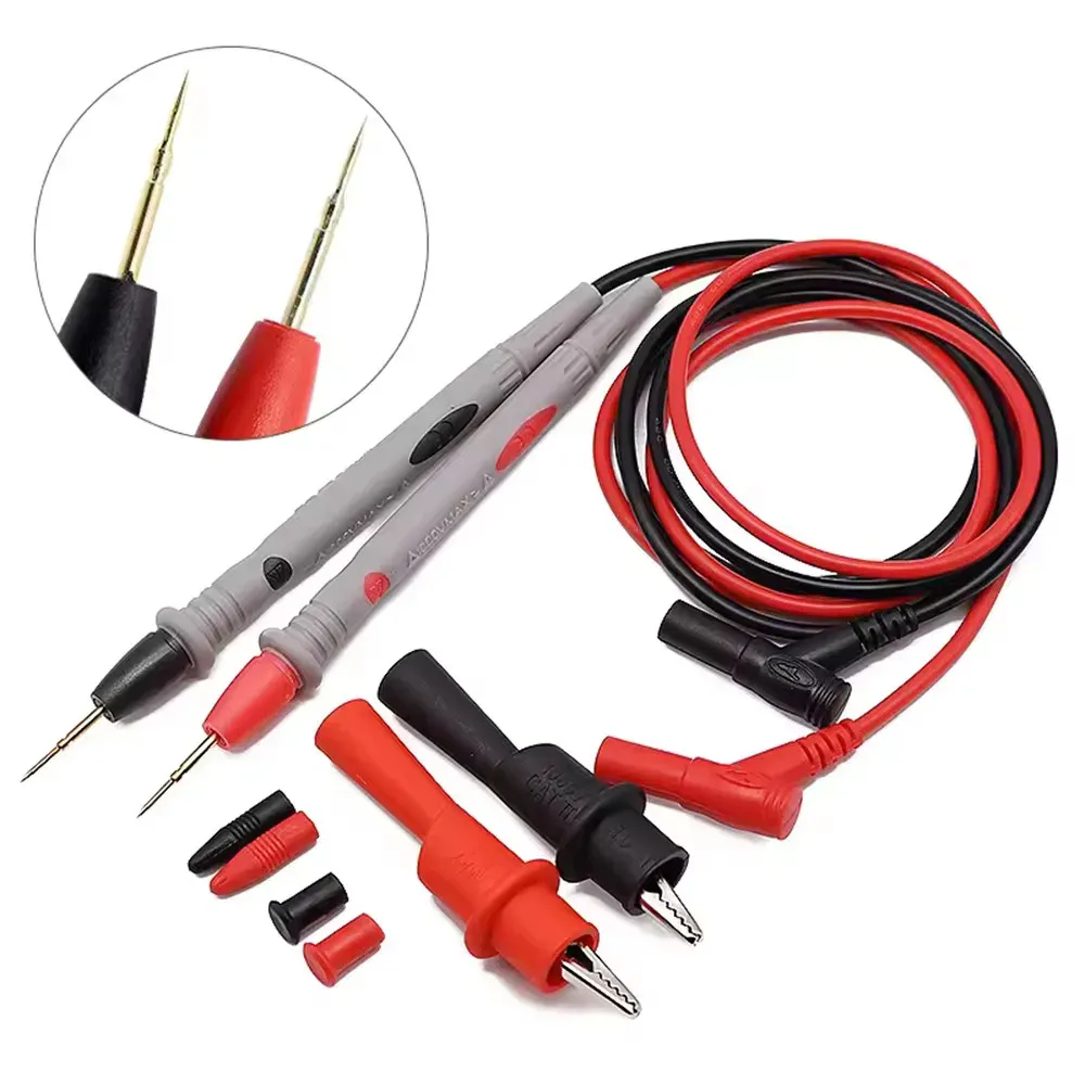 Sonde multimètre universelle, vue d'ensemble