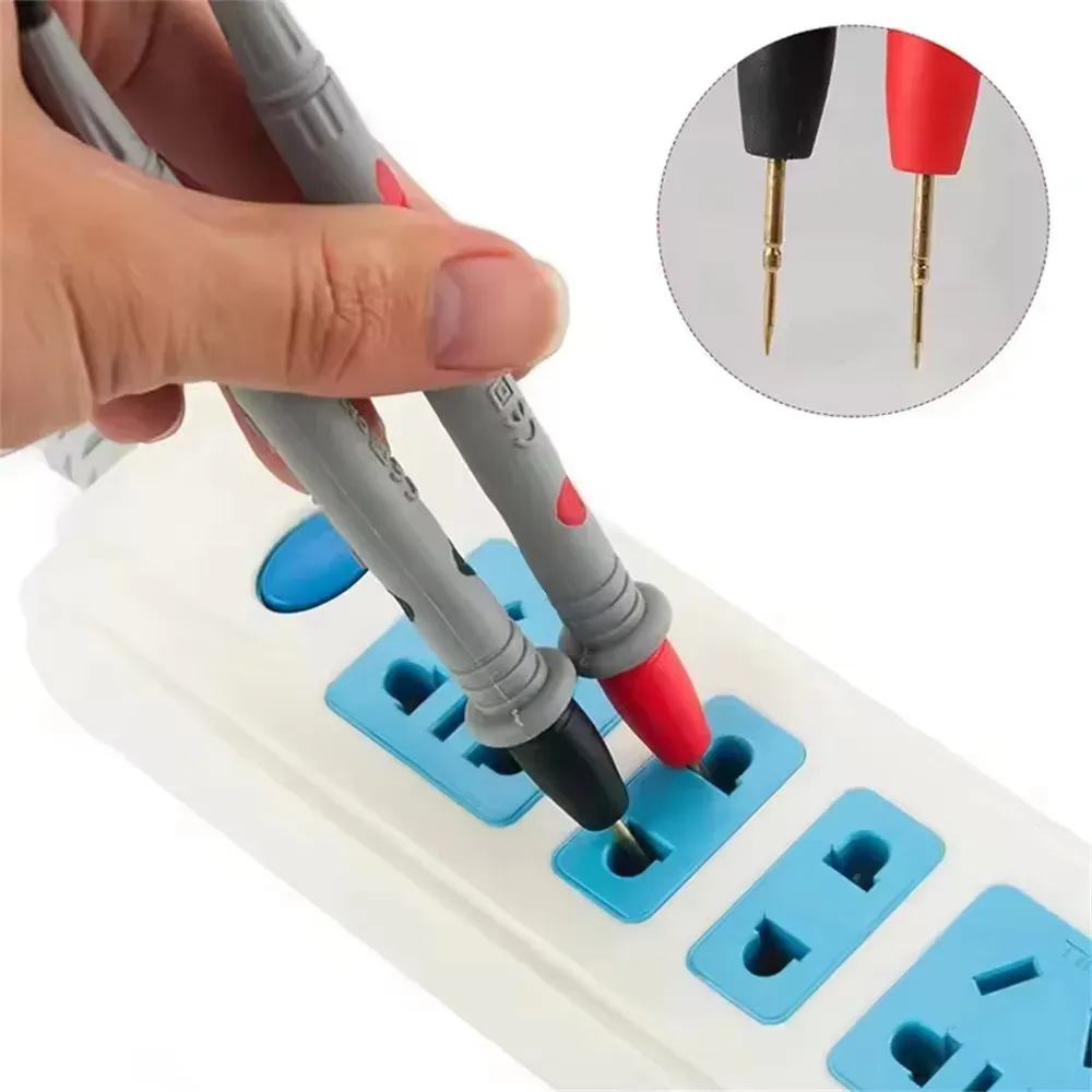 Sonde multimètre avec pince crocodile