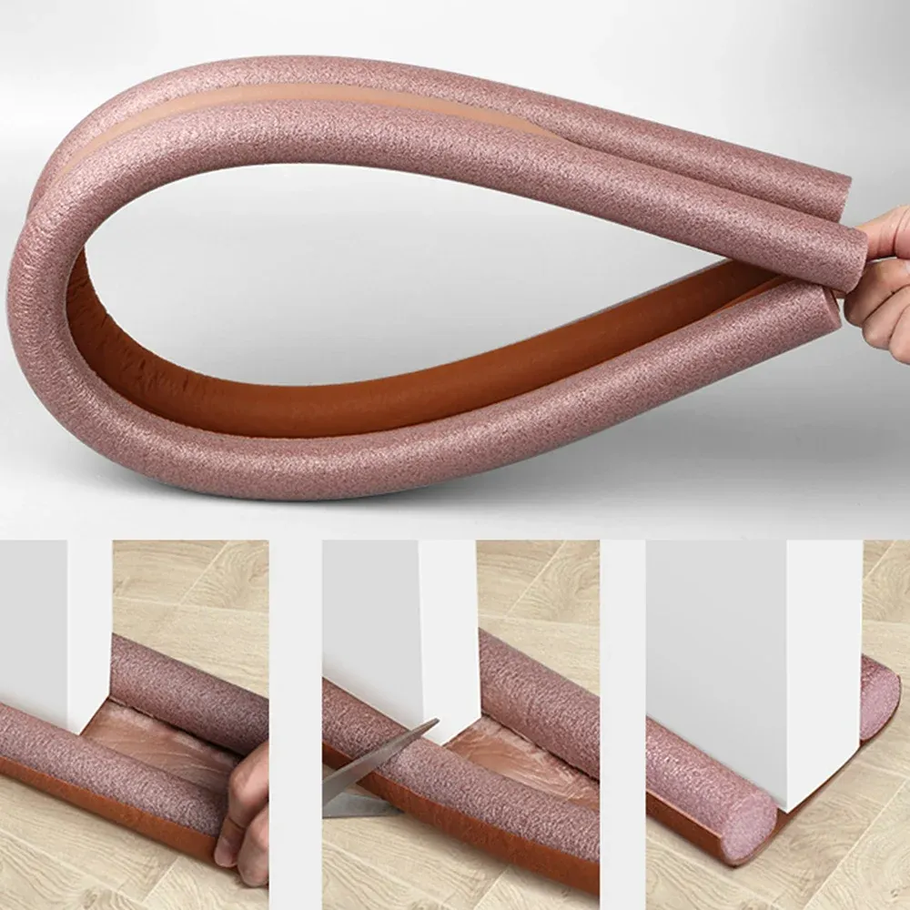 Bande d'étanchéité coupe-vent, protection au quotidien