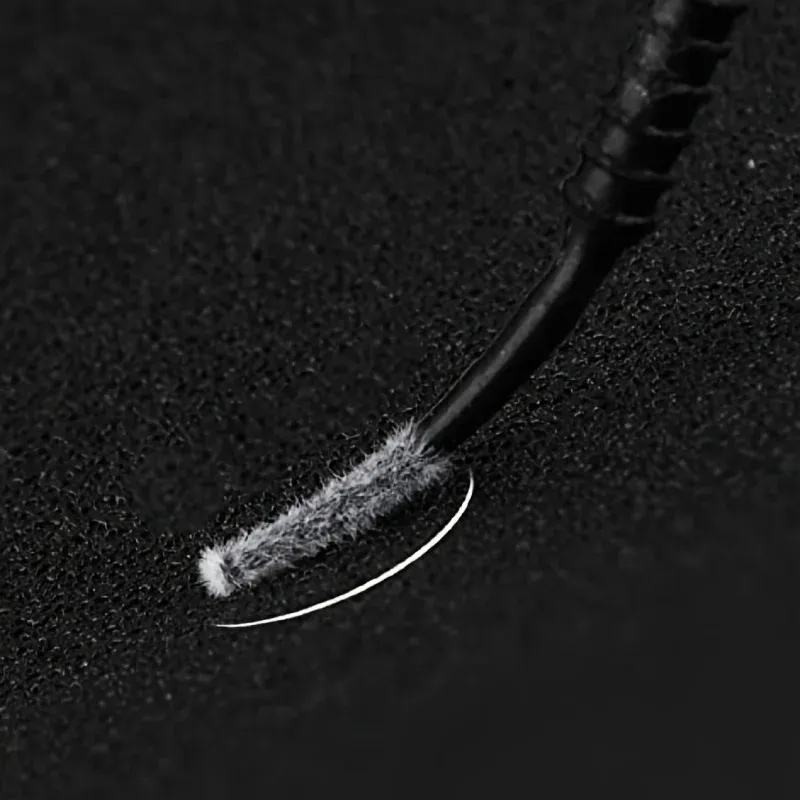 200 brosses de nettoyage pour cils, micro-éponges individuelles, pinceaux de démaquillage, micro-brosses pour cils, outils de beauté et de nettoyage 4