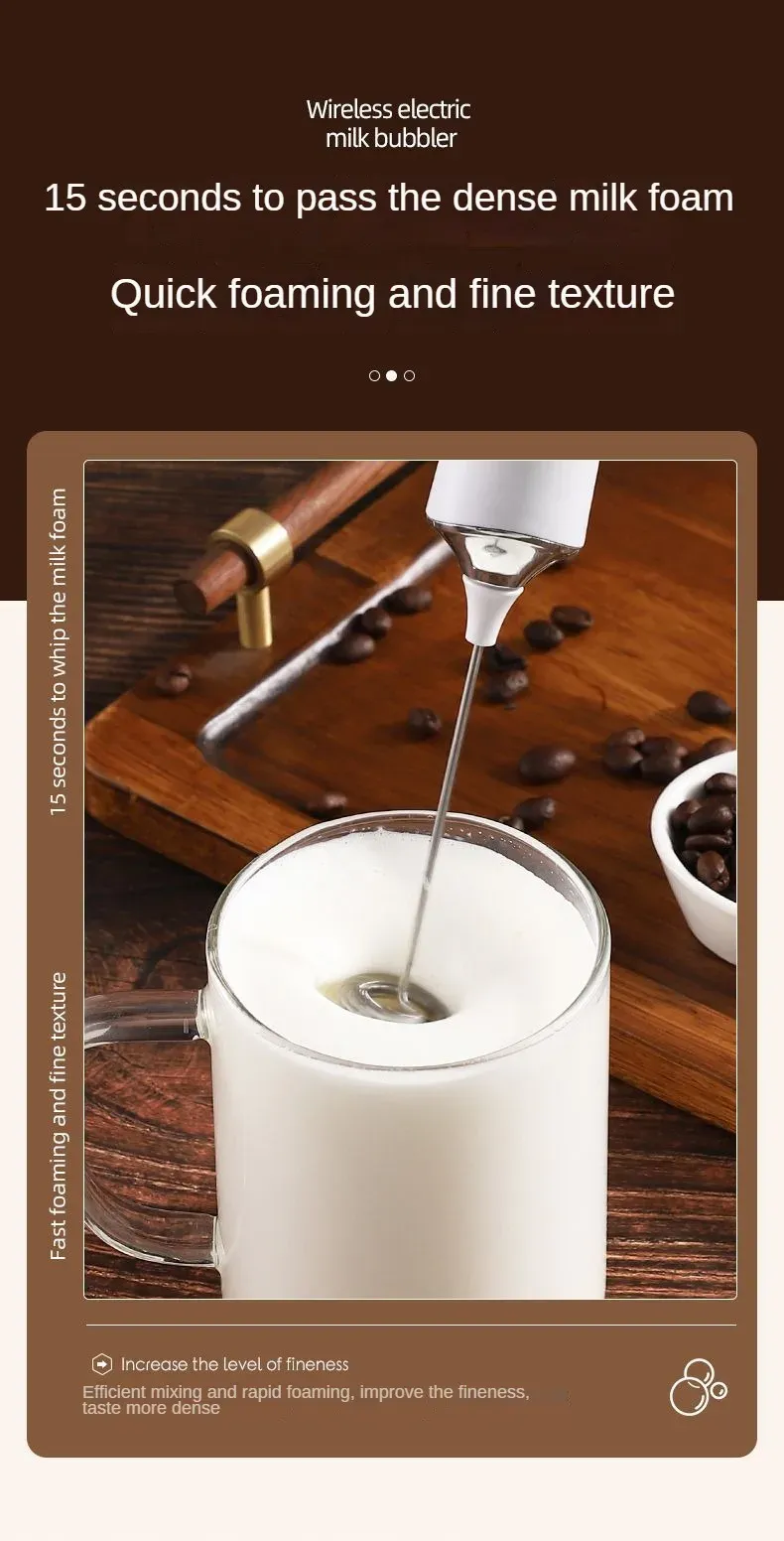 Mousseur à lait au quotidien