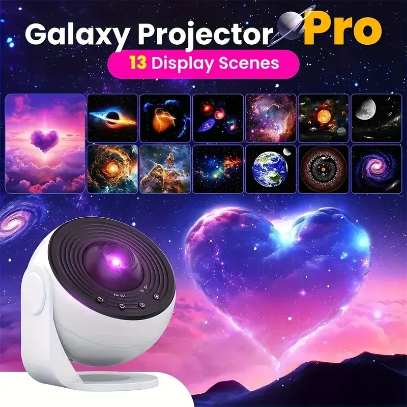 Projection galactique sur le plafond