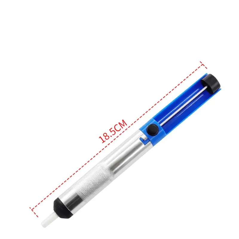 Pompe à dessouder en aluminium et métal, pistolet d'aspiration d'étain 11