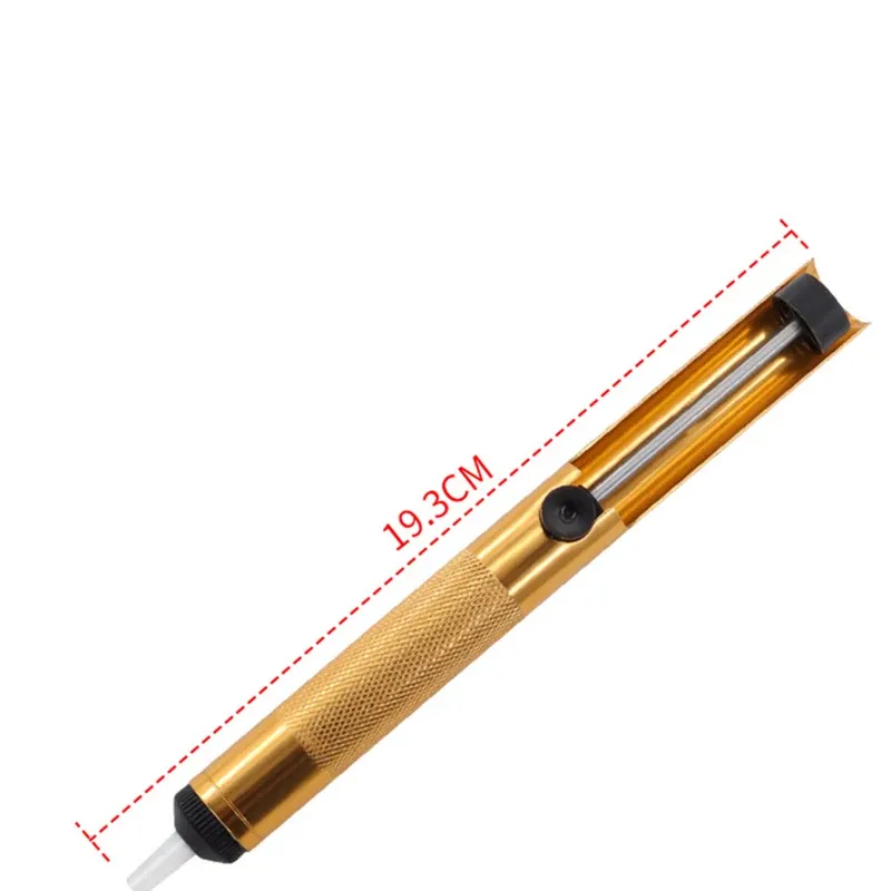 Pompe à dessouder en aluminium et métal, pistolet d'aspiration d'étain 9