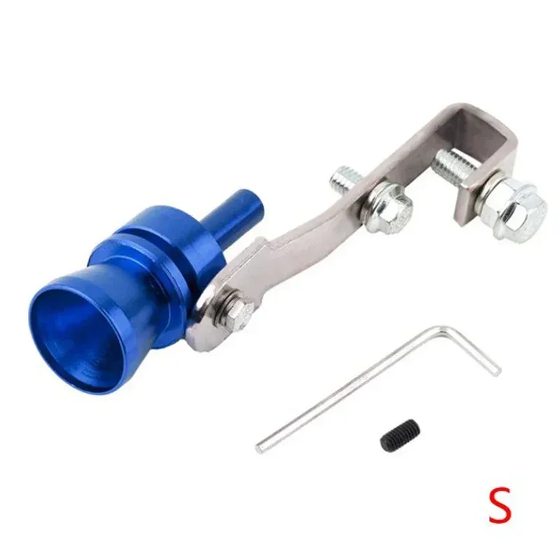 Sifflet turbo monté sur un échappement