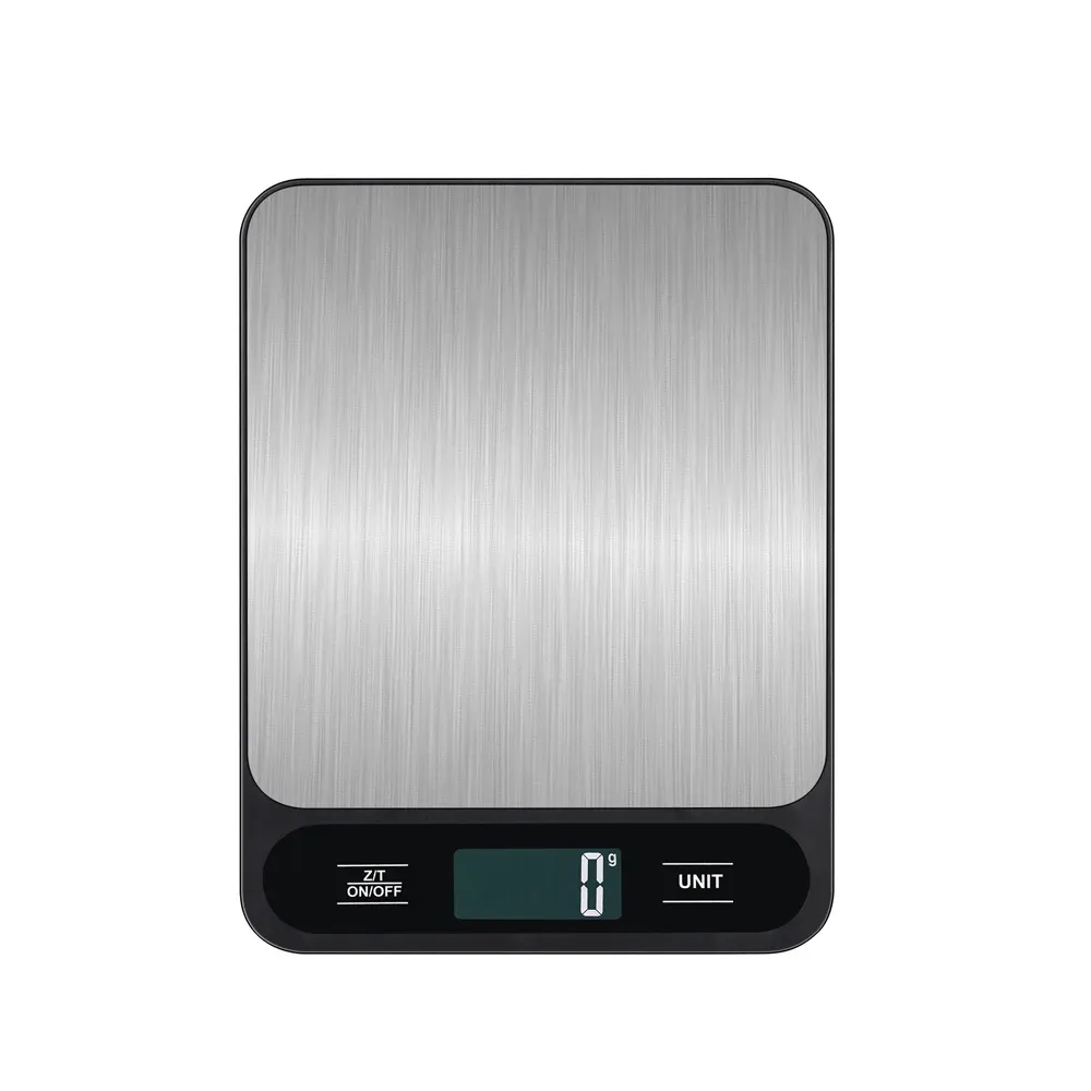 Balance de cuisine numérique en acier inoxydable, 10 kg / 1 g, pour la pâtisserie 2