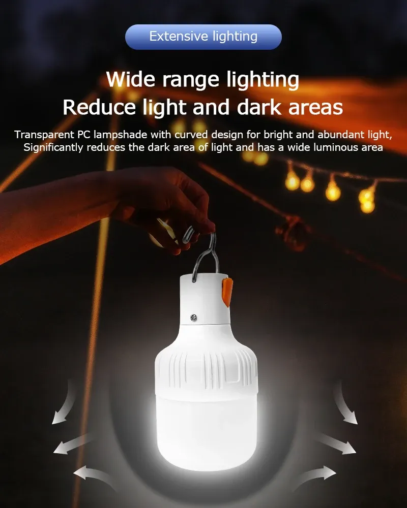 Lampe LED dans un espace de vie