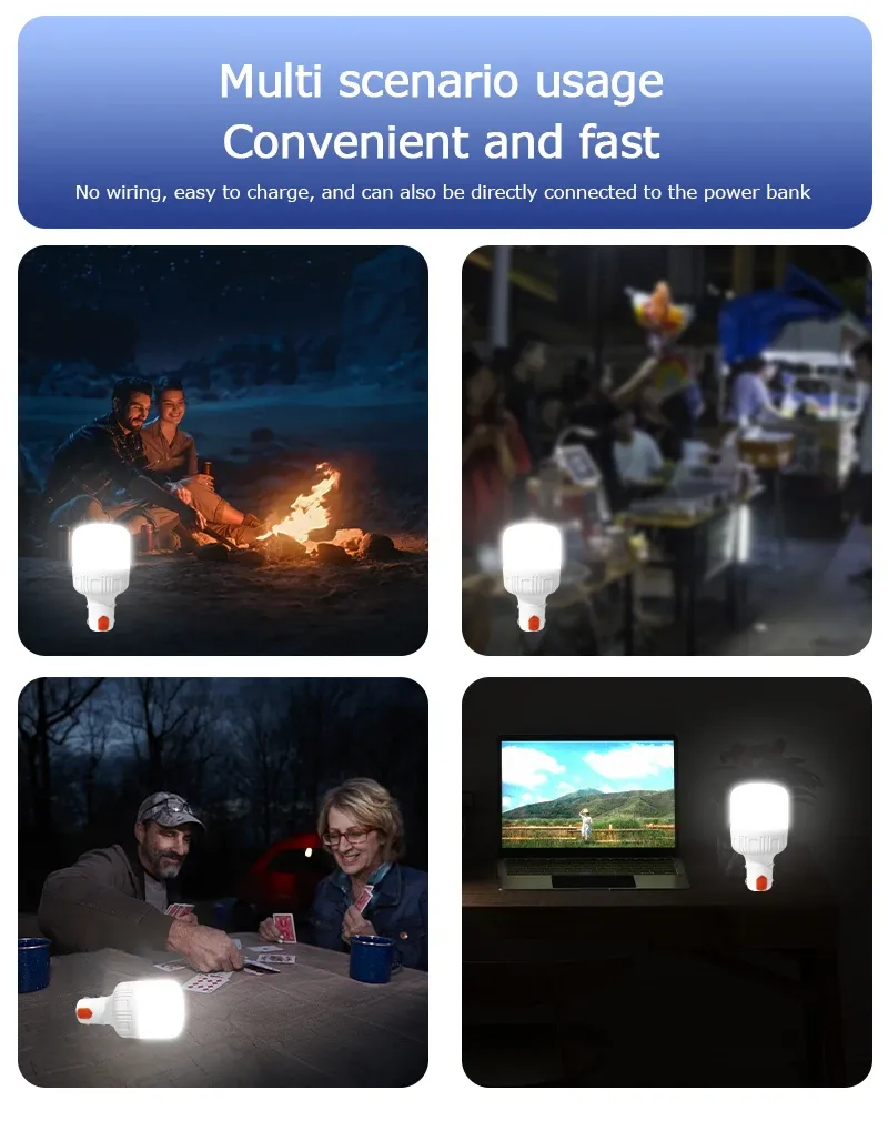 Lampe LED pour barbecue