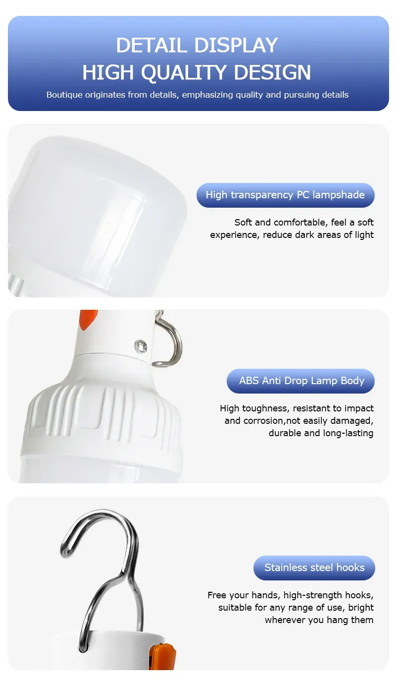 Lampe LED pour usage nomade