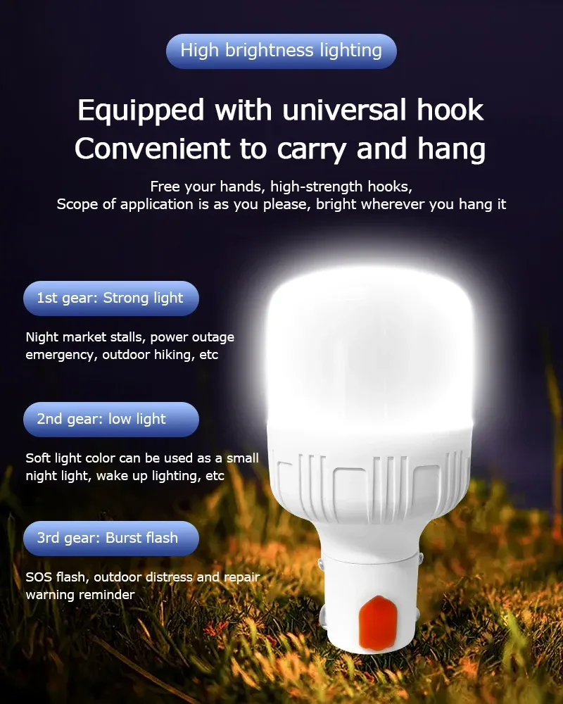 Détail de la lampe LED