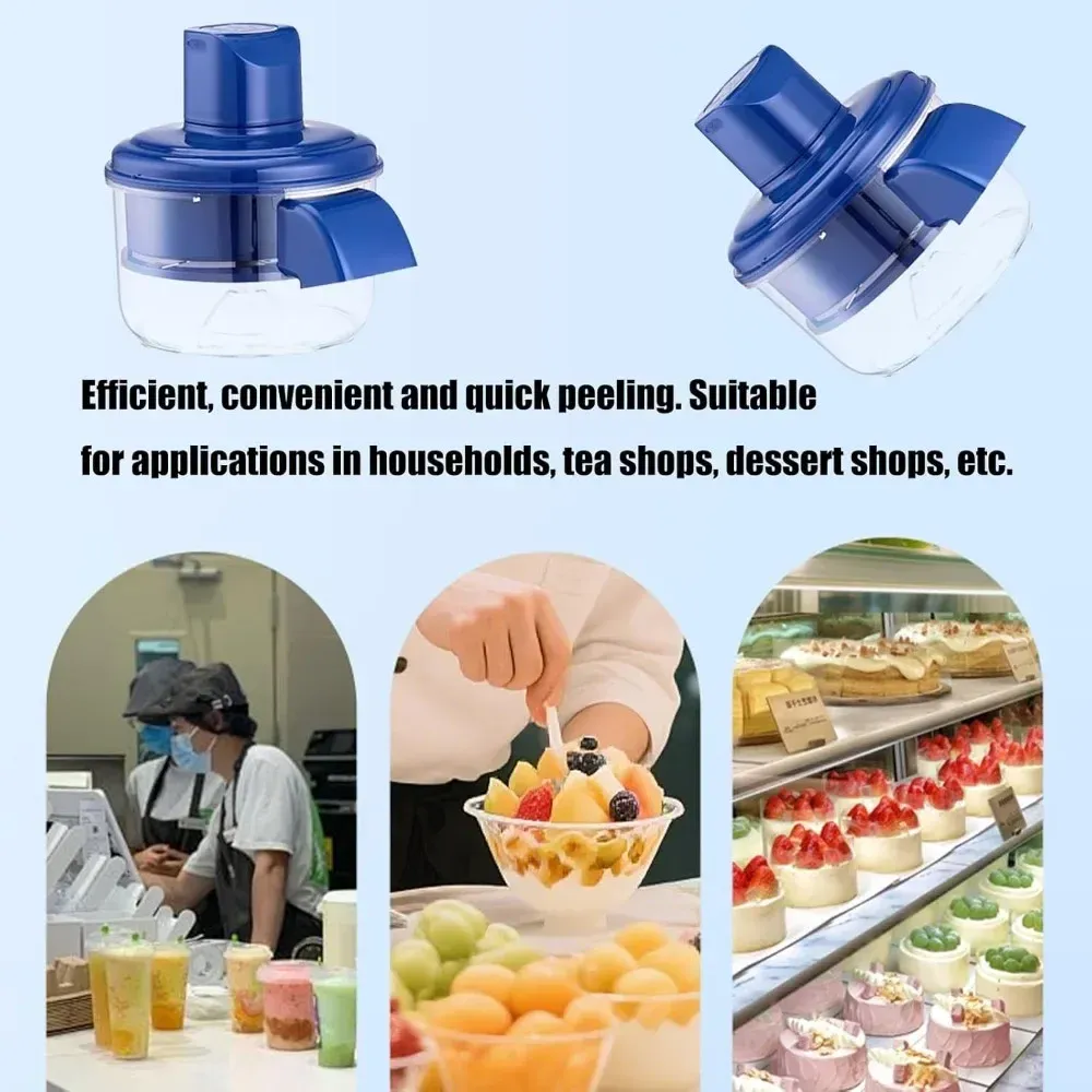 Éplucheur intelligent utilisé pour éplucher des fruits