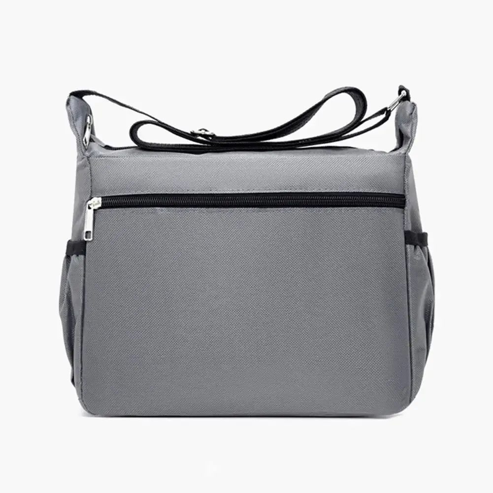 Sac bandoulière multi-poches pour homme, grande capacité, idéal pour le travail 3