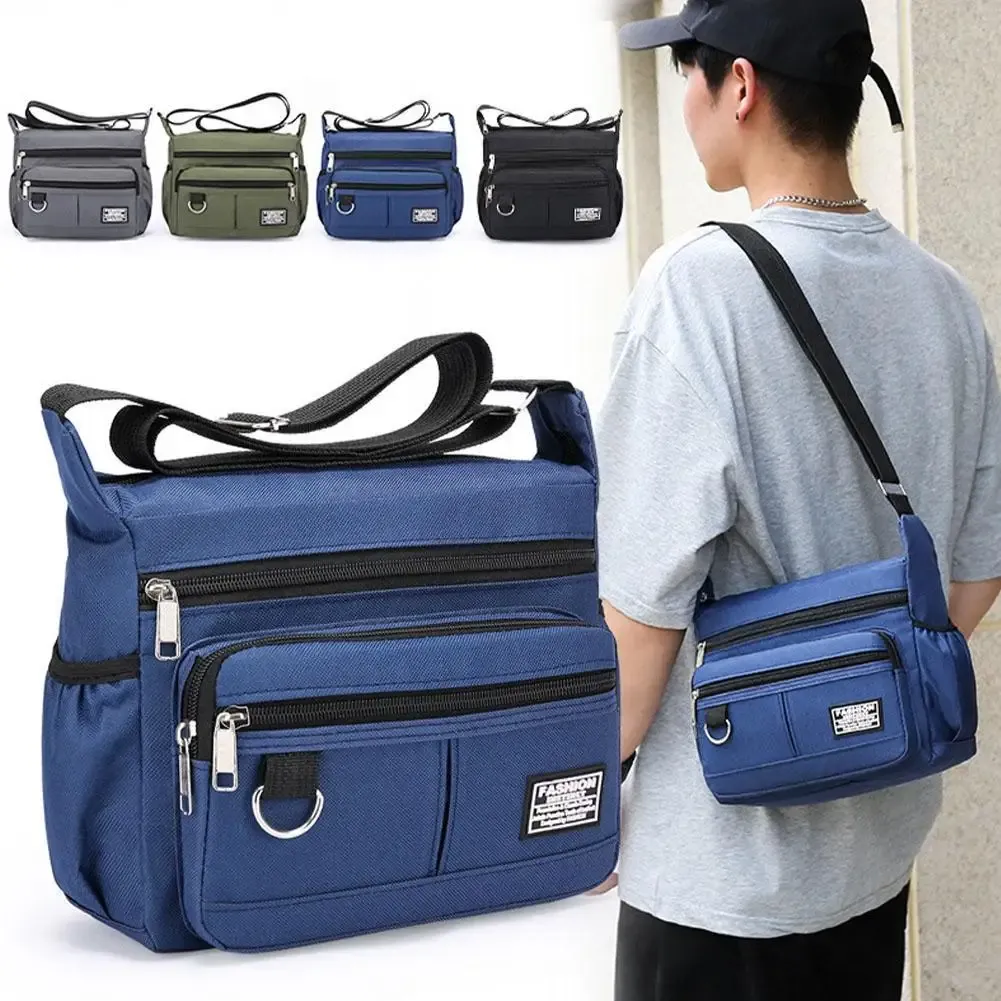 Sac à bandoulière homme, vue détaillée 1