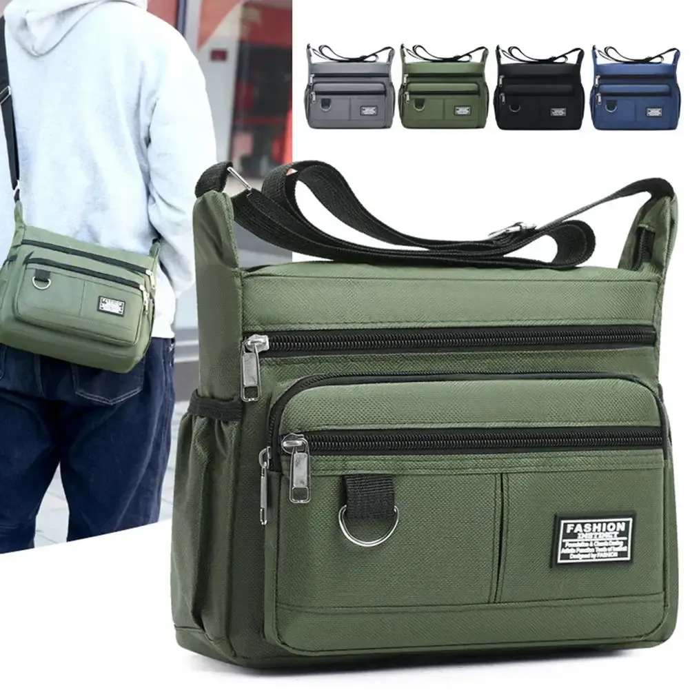 Sac à bandoulière homme, vue détaillée 2