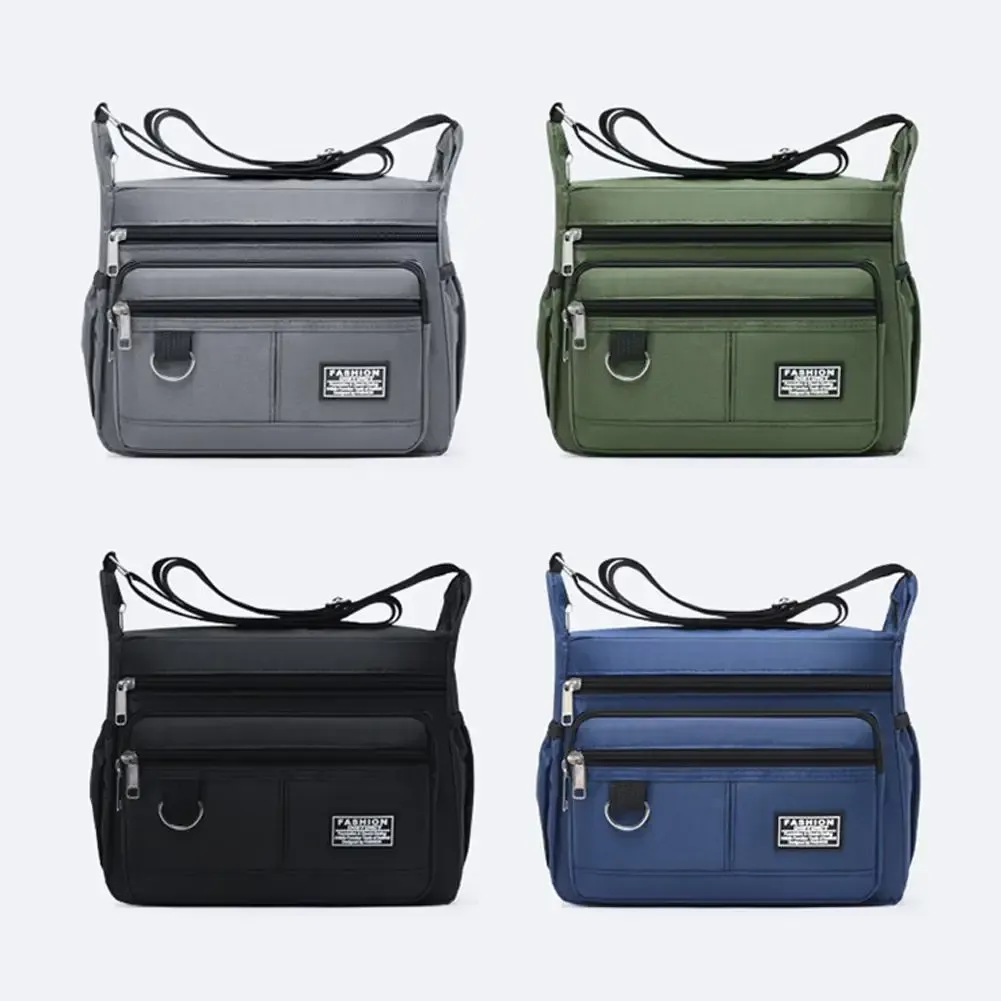 Sac à bandoulière homme, vue détaillée 5